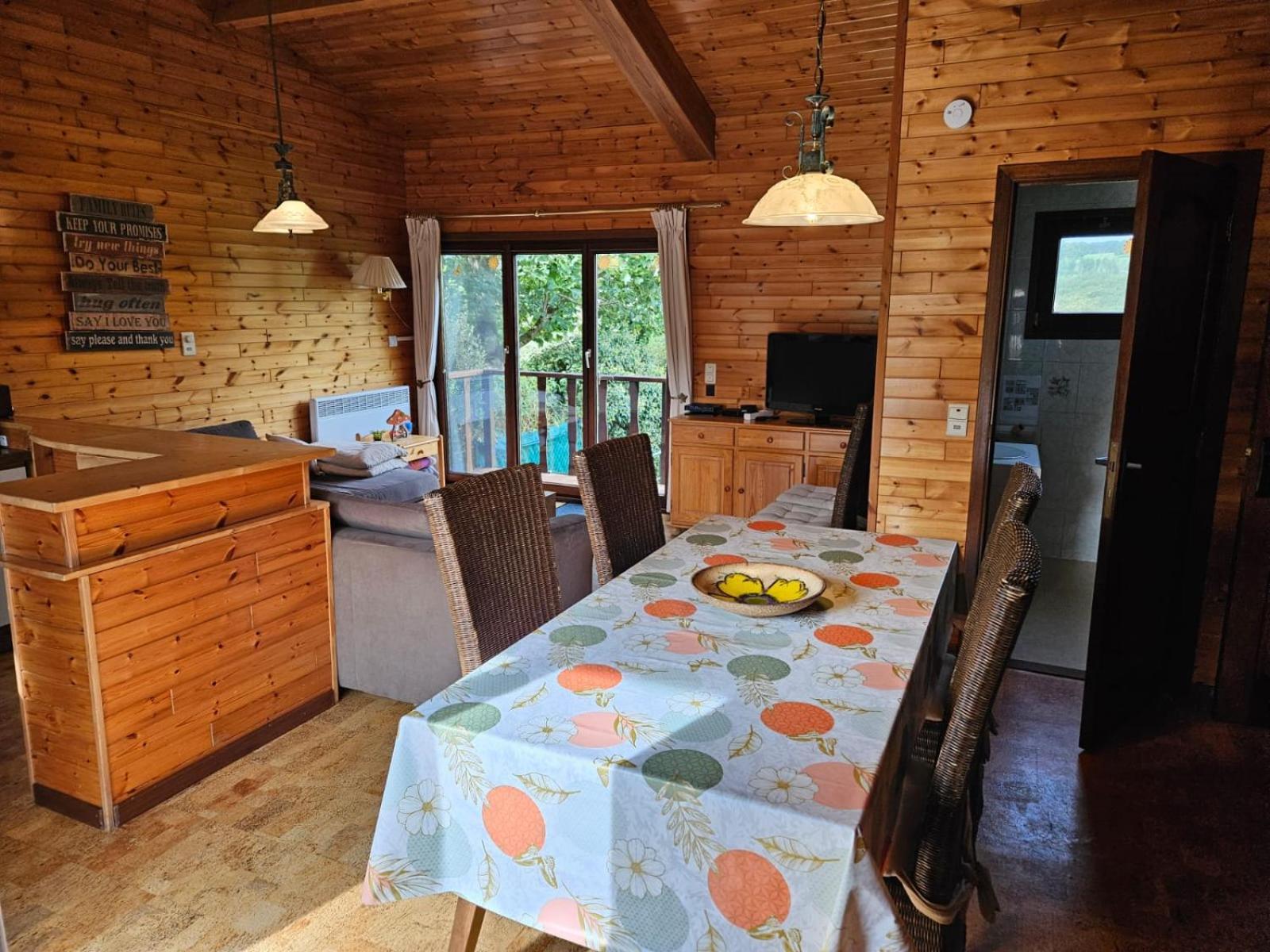 Chalet Lizelle デュルビュイ エクステリア 写真
