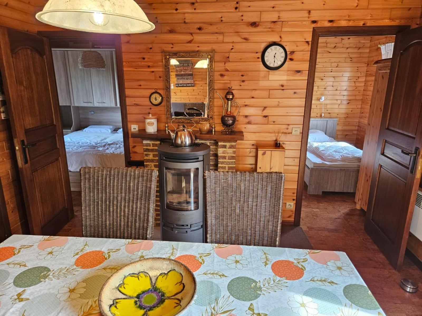 Chalet Lizelle デュルビュイ エクステリア 写真