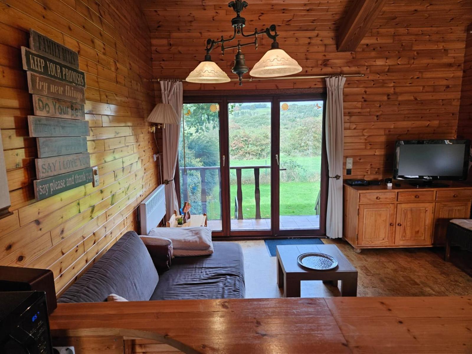 Chalet Lizelle デュルビュイ エクステリア 写真