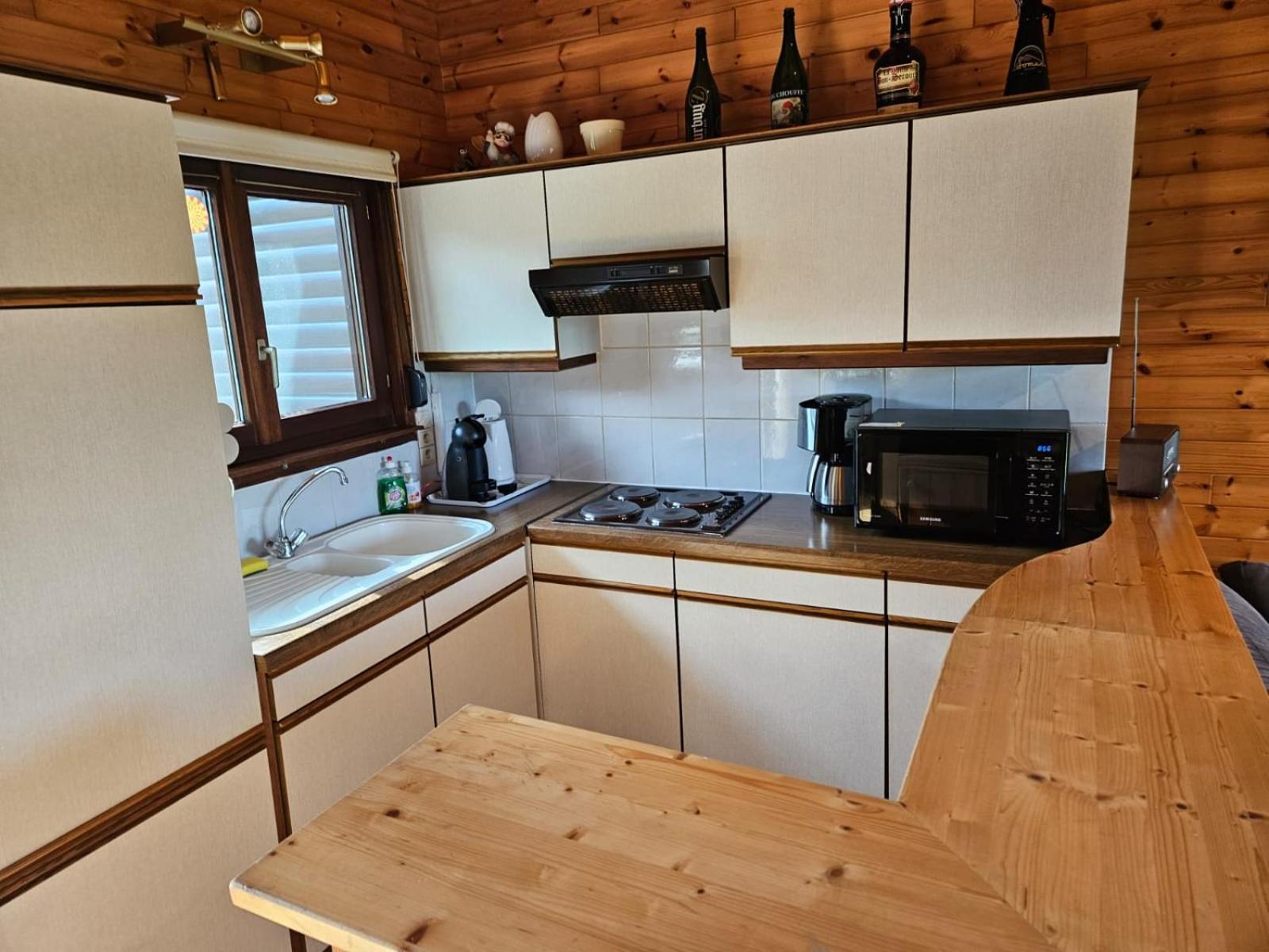 Chalet Lizelle デュルビュイ エクステリア 写真