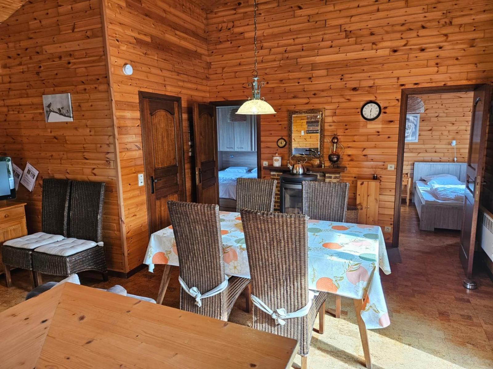 Chalet Lizelle デュルビュイ エクステリア 写真