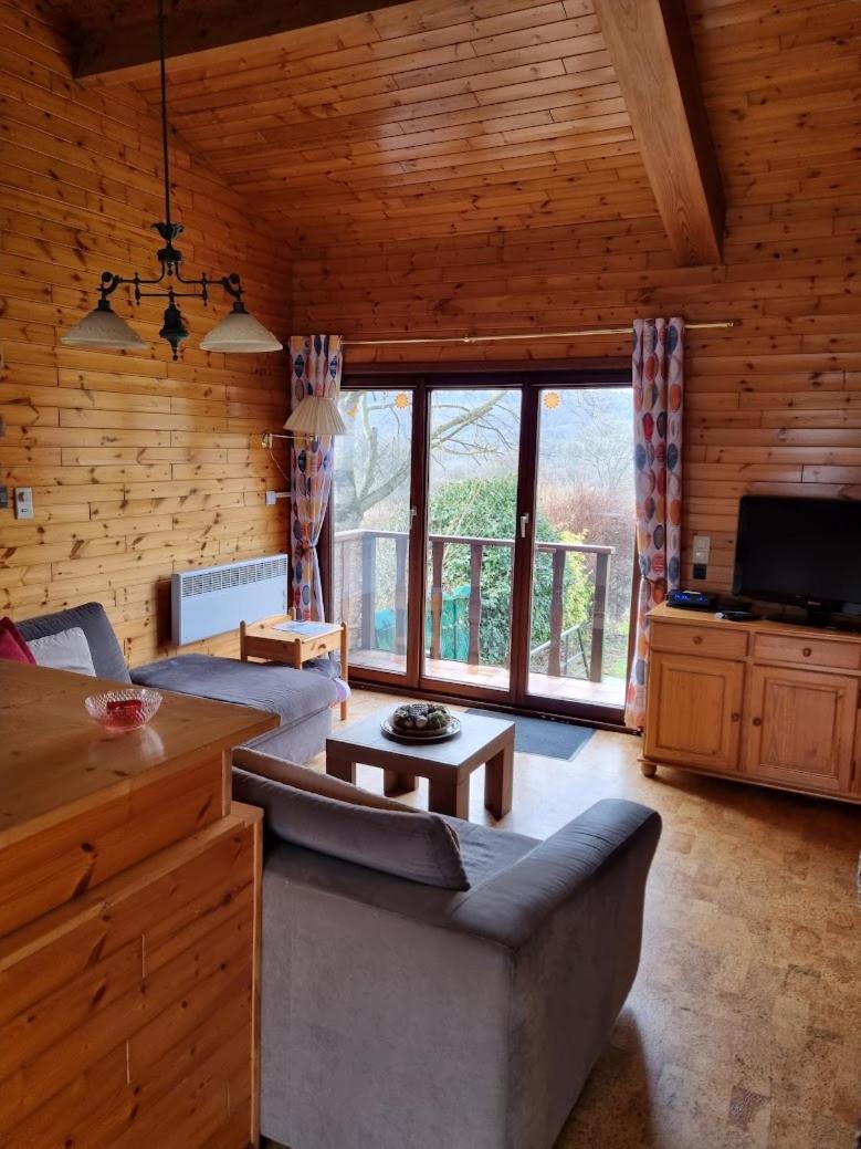 Chalet Lizelle デュルビュイ エクステリア 写真