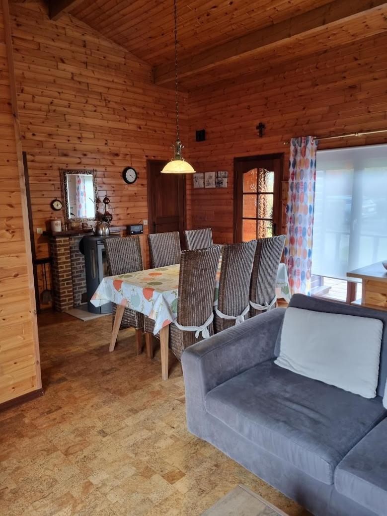 Chalet Lizelle デュルビュイ エクステリア 写真